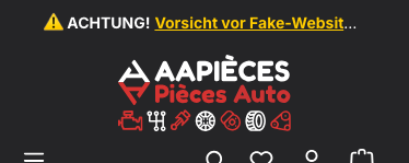 AAteile car parts online store home page
