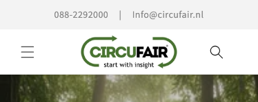 Circufair circular office furniture store home page